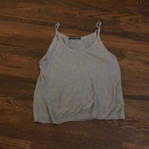 Gray brandy Melville tank top